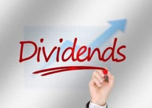 Dividenden passives Einkommen