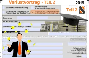Read more about the article Verlustvortrag – Kostenerstattung mit der ,,Studenten-Steuererklärung“ – TEIL 2
