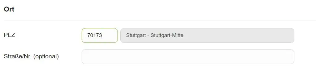 Sales location eBay Kleinanzeigen