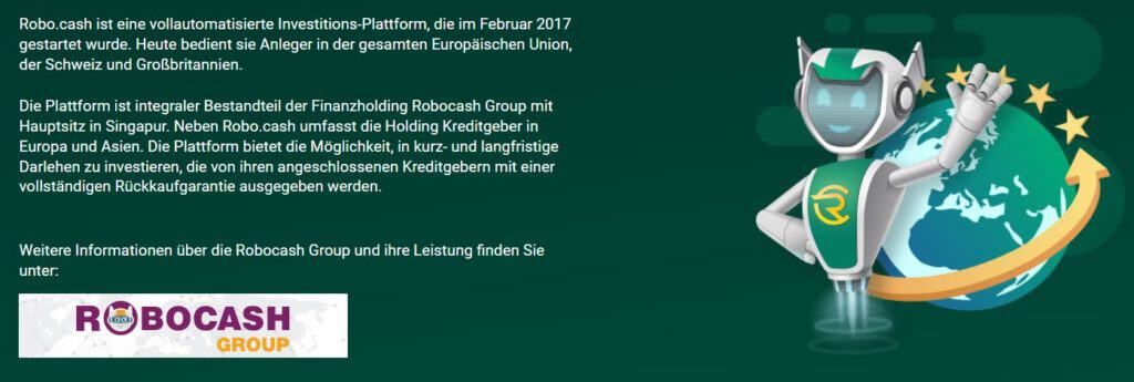Robocash P2P