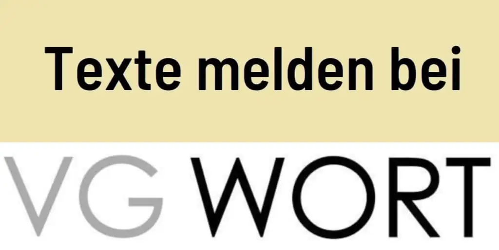 texte melden bei der vg wort anleitung