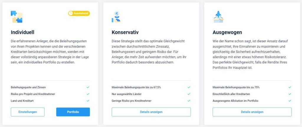 Anlagestrategien EstateGuru