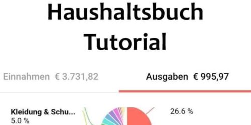 Money Manager Haushaltsbuch App – Anleitung, Erfahrungsbericht, Funktionen und Kosten