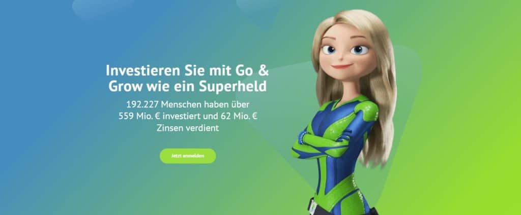 Bondora Go and Grow Anleitung und Erfahrungen
