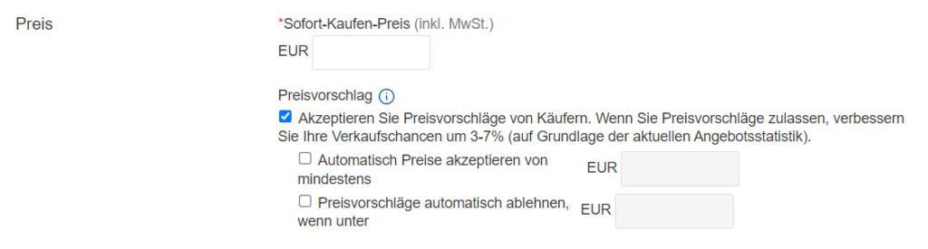 ebay selling tips