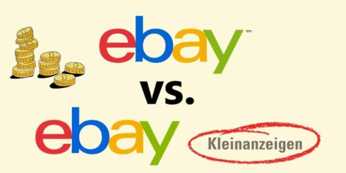 eBay Kleinanzeigen vs. eBay – Ein Vergleich: Was ist die bessere Plattform, um gewerblich zu verkaufen?