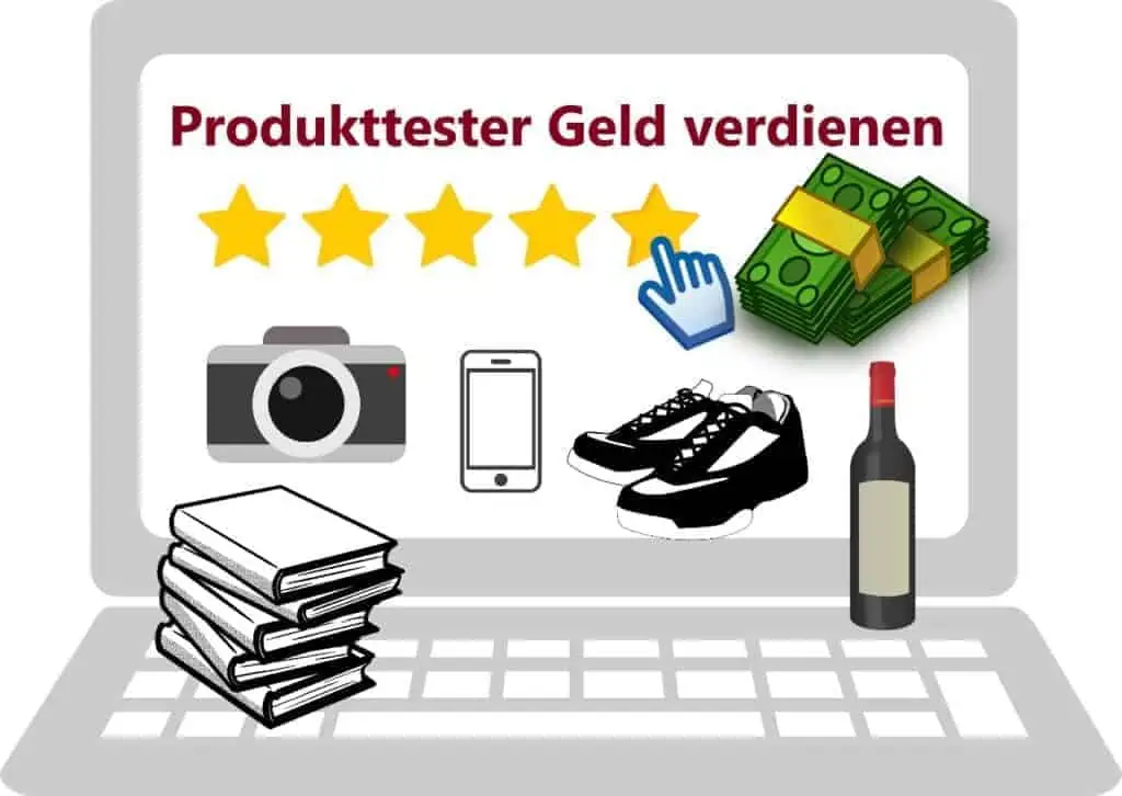 Produkttester Geld verdienen