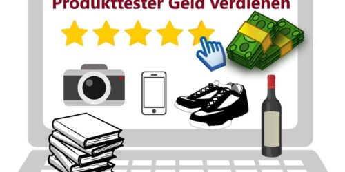 Als Produkttester nebenbei Geld verdienen – Anleitung