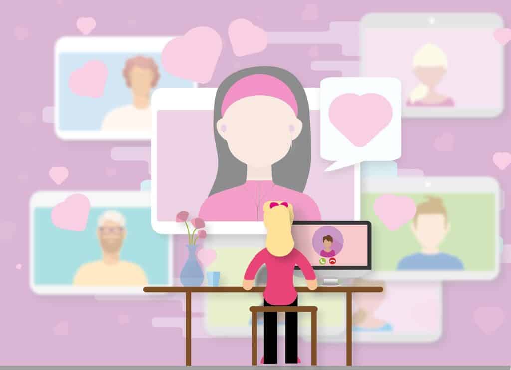 become a flirt chat moderator
