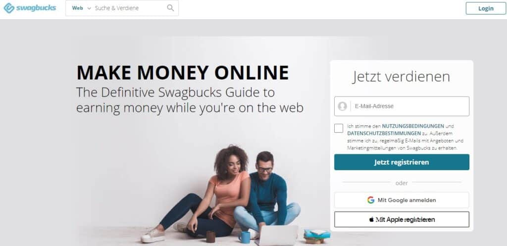 swagbucks earn money with games