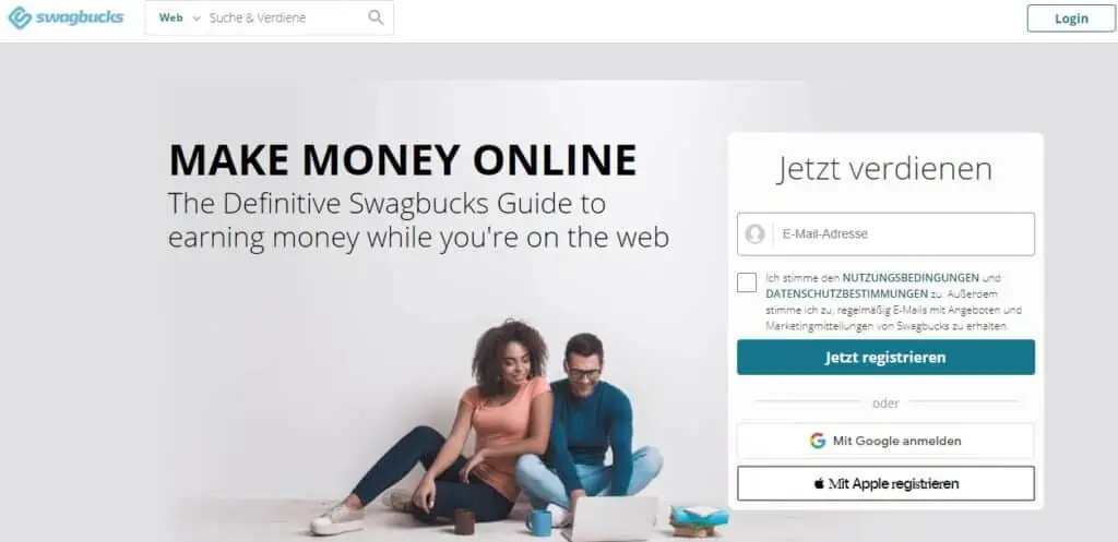 swagbucks mit spielen geld verdienen