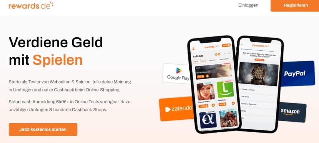 rewards.com earn money with games