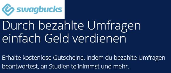 swagbucks geld verdienen online sofort auszahlung