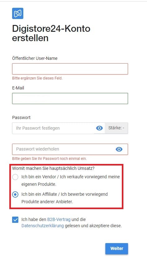 register digistore24