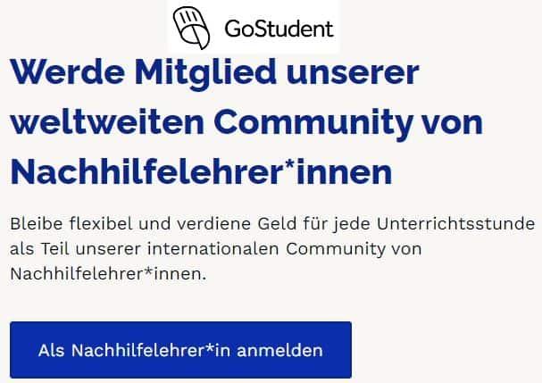 gostudent geld verdienen