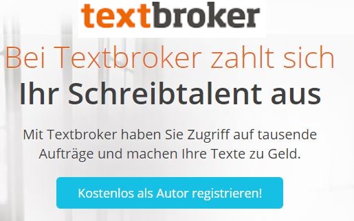 textbroker geld verdienen