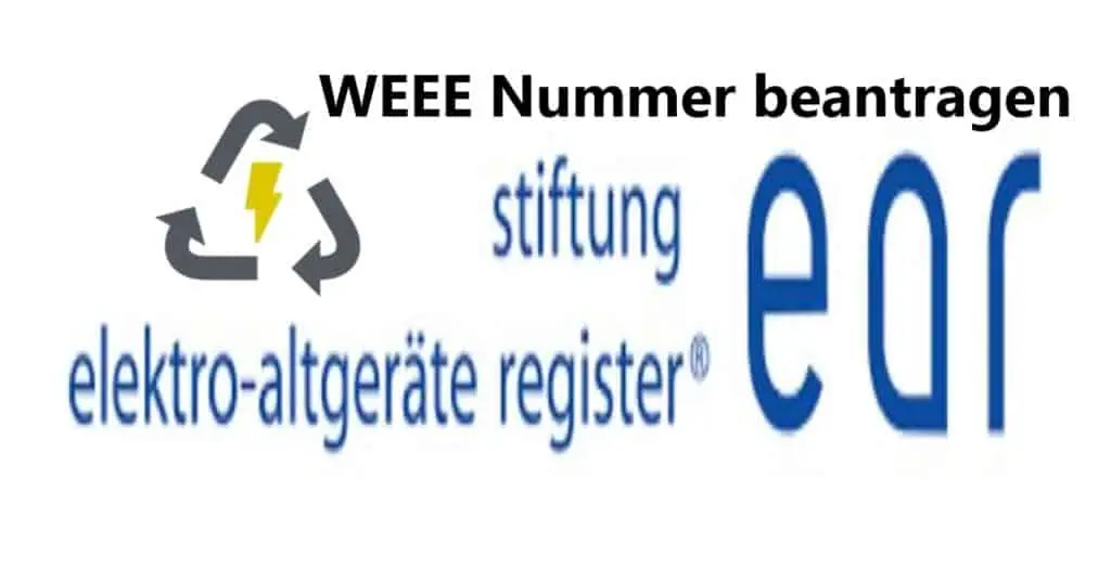 weee nummer
