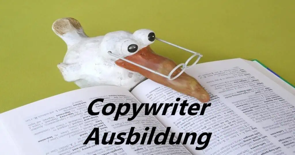 copywriter ausbildung