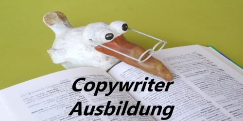 Copywriter Ausbildung – So wird man Copywriter