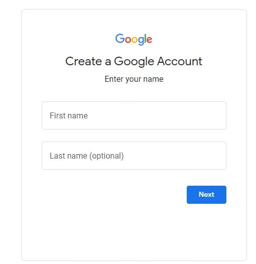 google adsense account setup