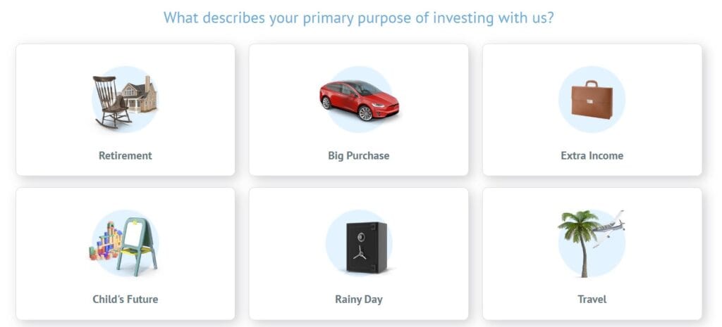 Bondora Go and Grow Savings Goal