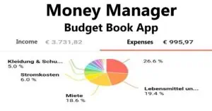 Read more about the article Money Manager Budget Book App – Instructions, Experience Report, Features and Costs.