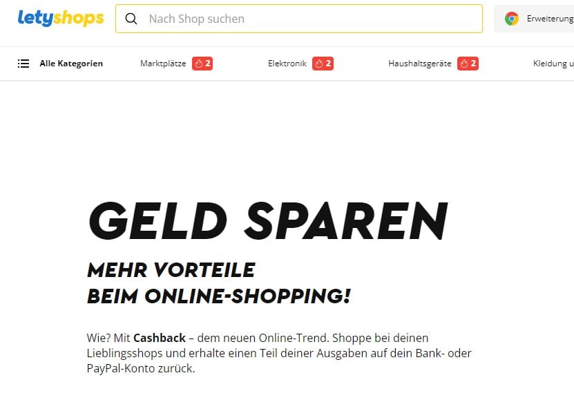 cashback app letyshops