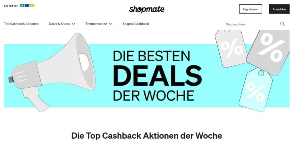 cashback app shopmate