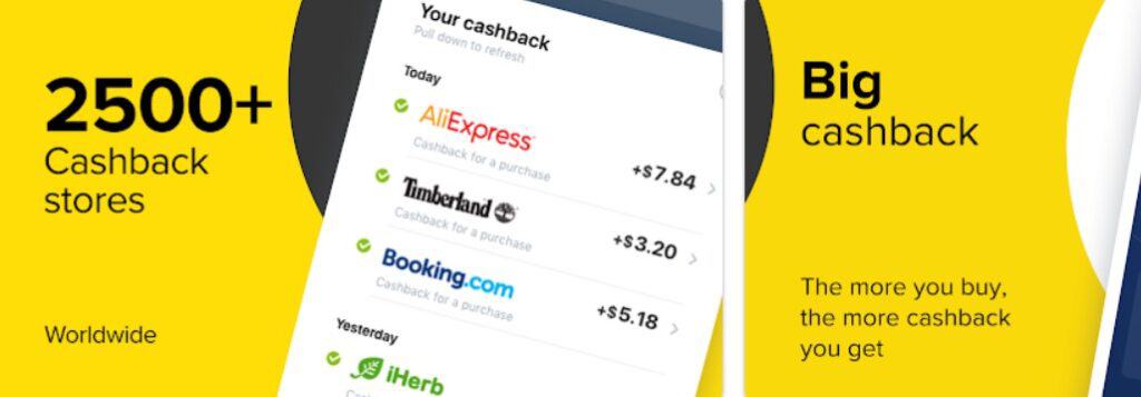 cashback app megabonus