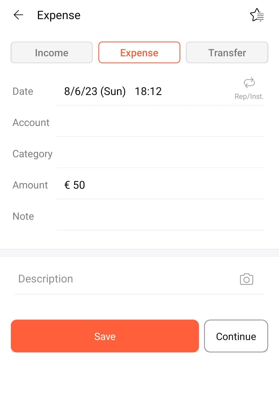 Money Manager Bookings