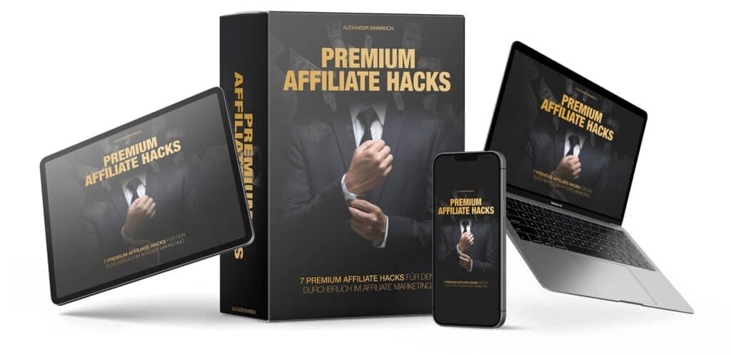affiliate marketing videokurs