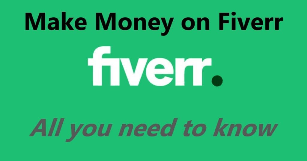 Fiverr Make Money