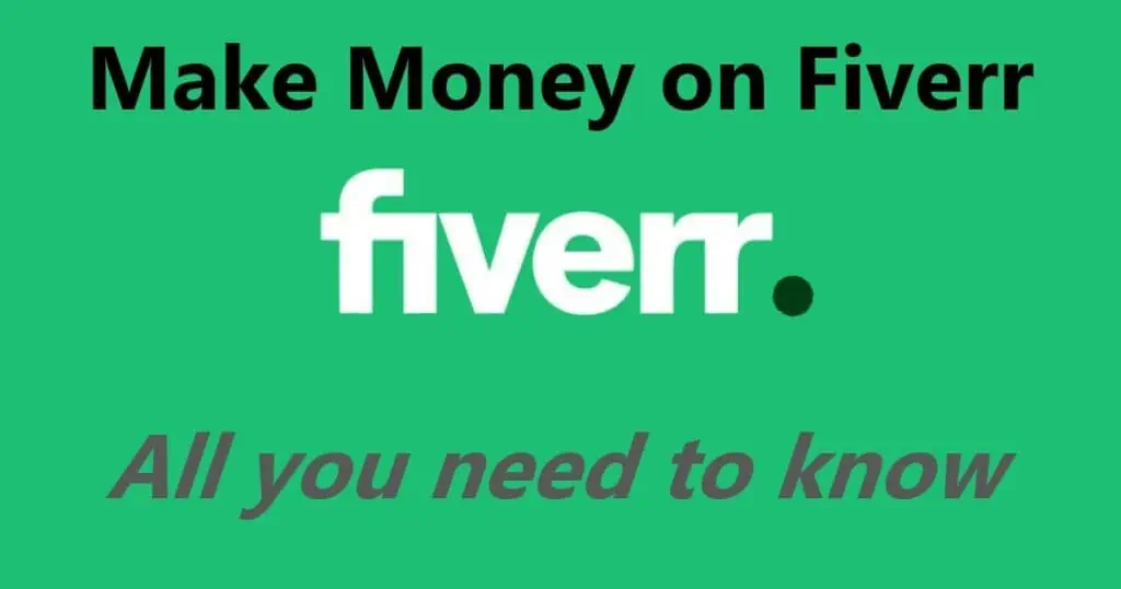 Fiverr Make Money