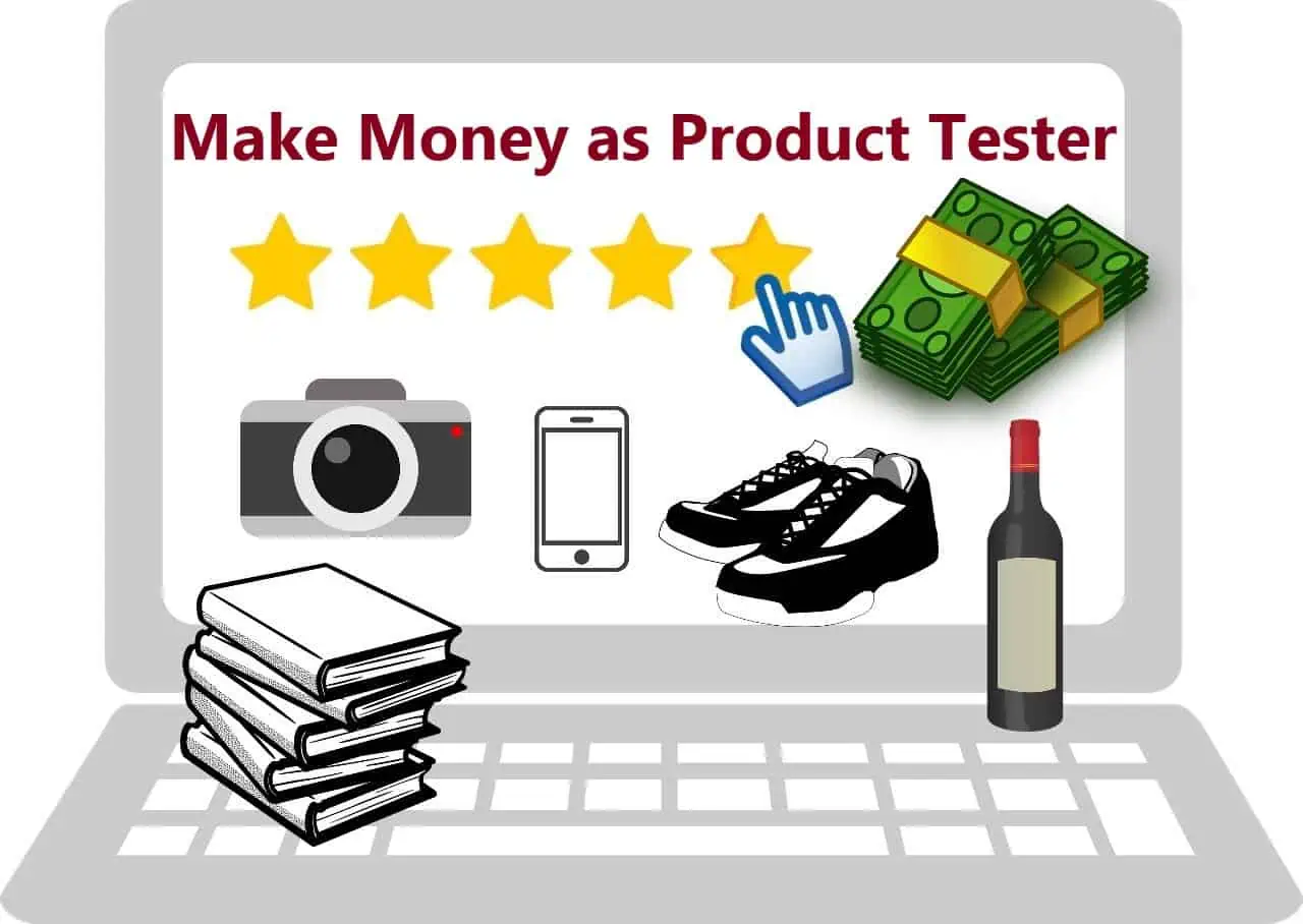 Get Paid to Test Products on the side as a Product Tester Instruction