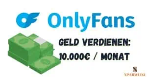 Read more about the article OnlyFans Verdienst: So kann man mit OnlyFans Geld verdienen