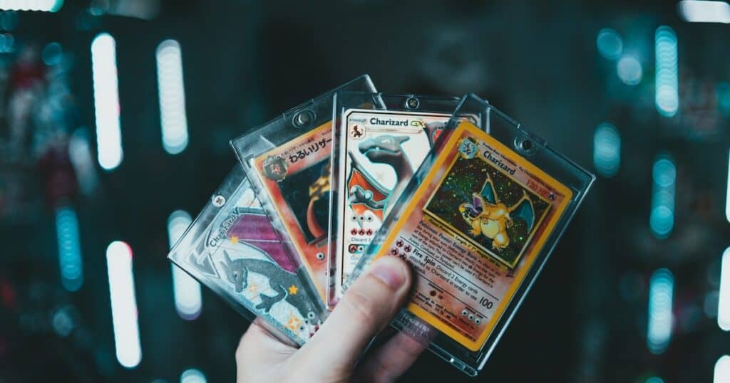 pokemon karten graden lassen