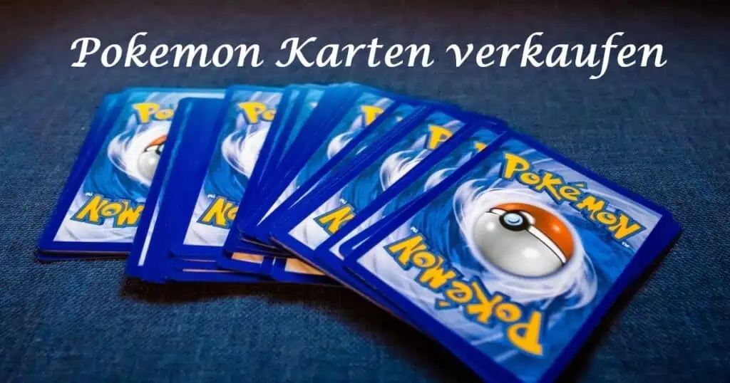 pokemon karten verkaufen