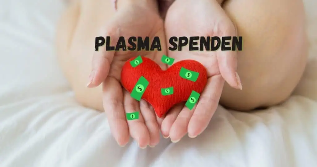 plasma spenden für geld